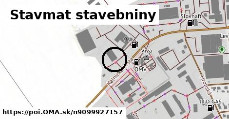 Stavmat stavebniny