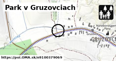 Park v Gruzovciach