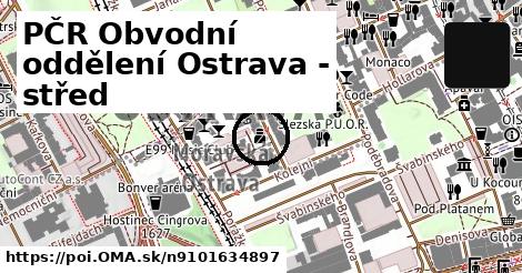 PČR Obvodní oddělení Ostrava - střed