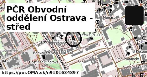 PČR Obvodní oddělení Ostrava - střed