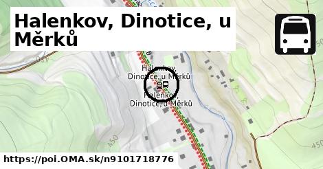 Halenkov, Dinotice, u Měrků