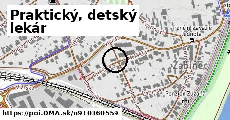 Praktický, detský lekár