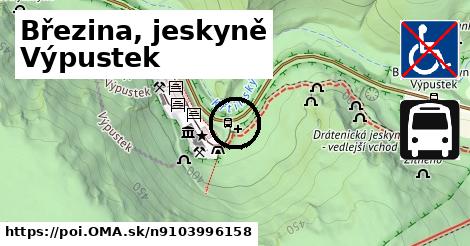 Březina, jeskyně Výpustek