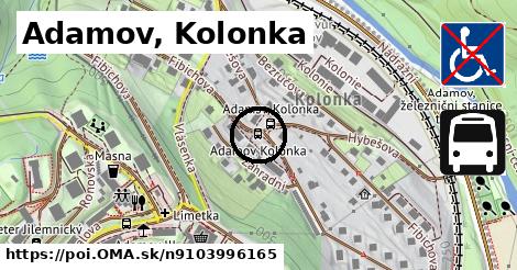 Adamov, Kolonka