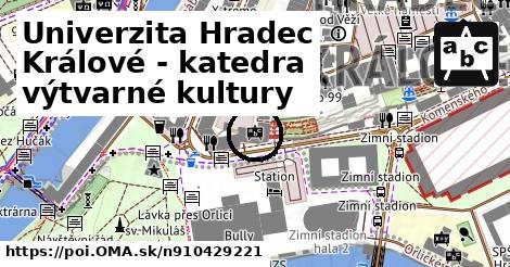 Univerzita Hradec Králové - katedra výtvarné kultury