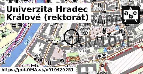 Univerzita Hradec Králové (rektorát)