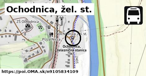 Ochodnica, žel. st.