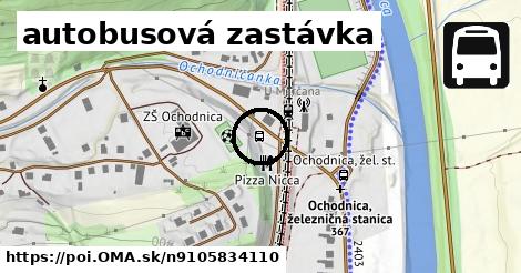 autobusová zastávka