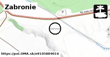 Zabronie