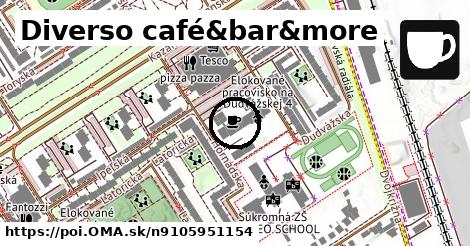 Diverso café&bar&more