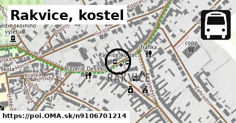 Rakvice, kostel