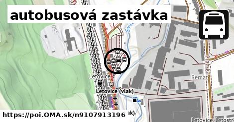 autobusová zastávka