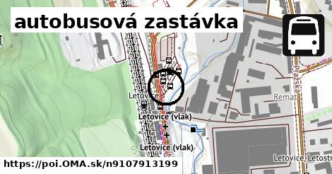 autobusová zastávka