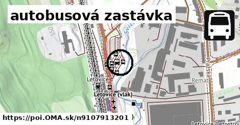 autobusová zastávka