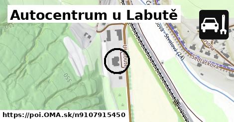 Autocentrum u Labutě