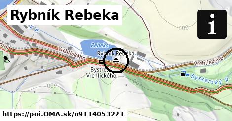 Rybník Rebeka