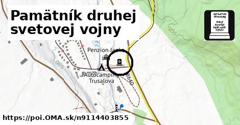 Pamätník druhej svetovej vojny