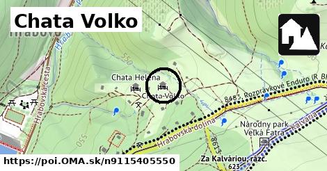 Chata Volko
