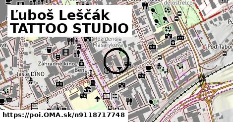 Ľuboš Leščák TATTOO STUDIO