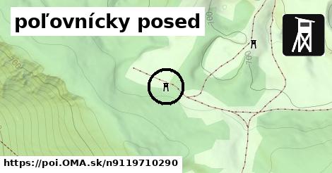 poľovnícky posed