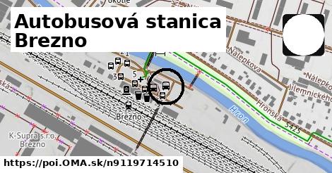 Autobusová stanica Brezno