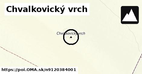 Chvalkovický vrch