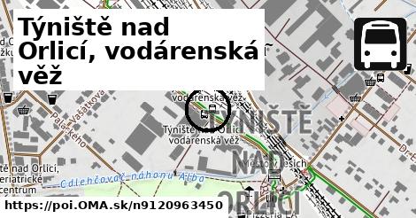 Týniště nad Orlicí, vodárenská věž