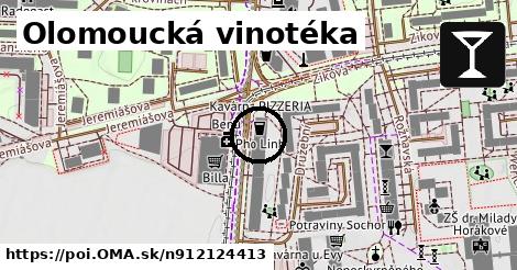 Olomoucká vinotéka