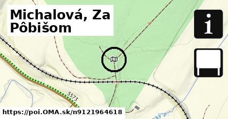 Michalová, Za Pôbišom