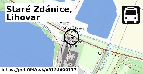 Staré Ždánice, Lihovar