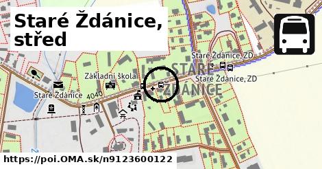 Staré Ždánice, střed