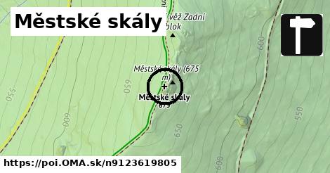 Městské skály