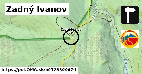 Zadný Ivanov