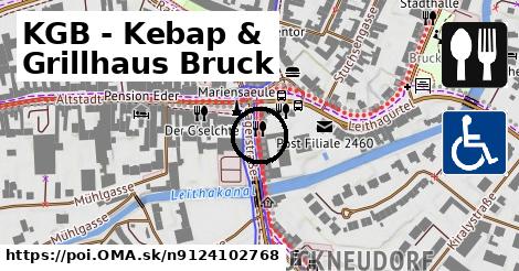 KGB - Kebap & Grillhaus Bruck