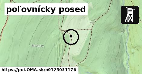 poľovnícky posed