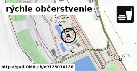 rýchle občerstvenie