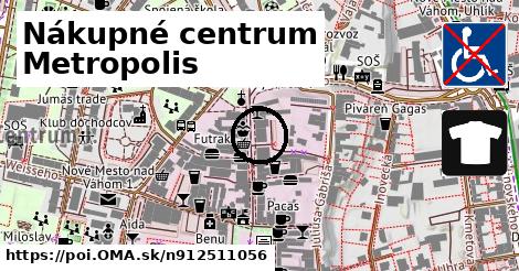 Nákupné centrum Metropolis