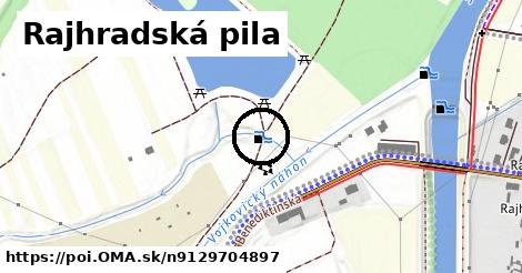 Rajhradská pila