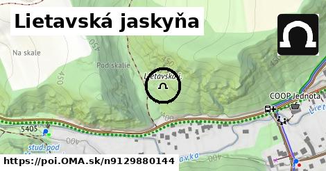 Lietavská jaskyňa