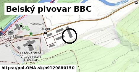 Belský pivovar BBC