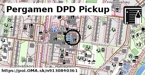 Pergamen DPD Pickup