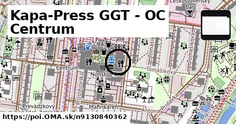 Kapa-Press GGT - OC Centrum