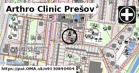 Arthro Clinic Prešov