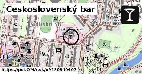 Československý bar