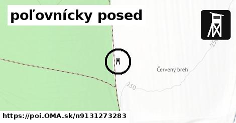 poľovnícky posed