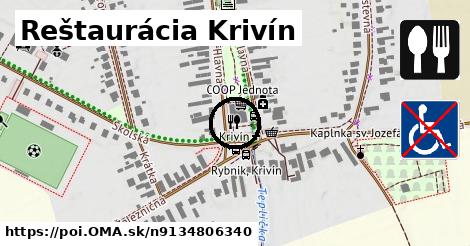 Reštaurácia Krivín