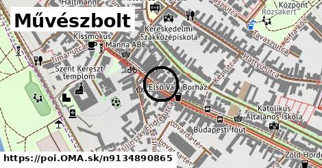 Művészbolt