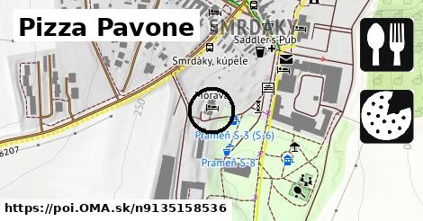 Pizza Pavone