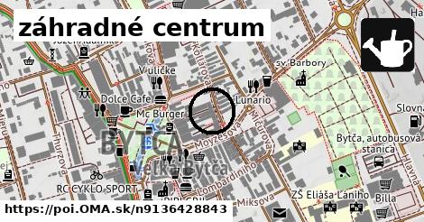 záhradné centrum