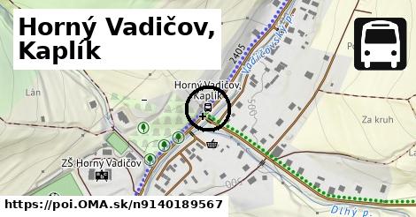 Horný Vadičov, Kaplík